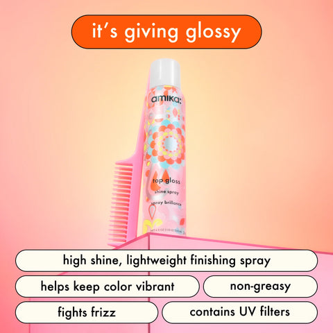 Top Gloss Shine Spray