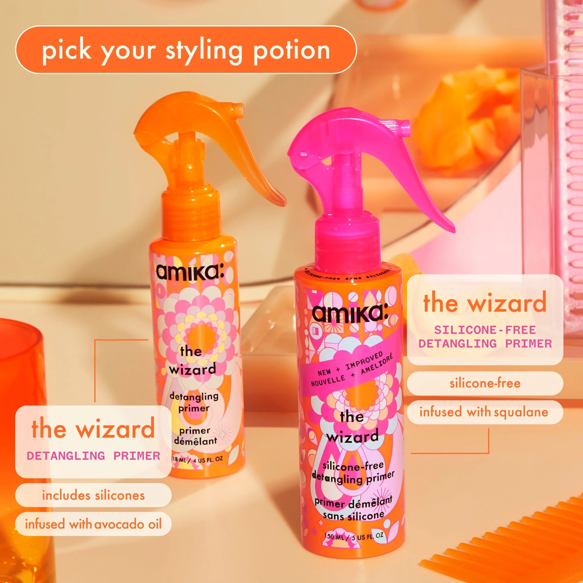 The Wizard Silicone Free