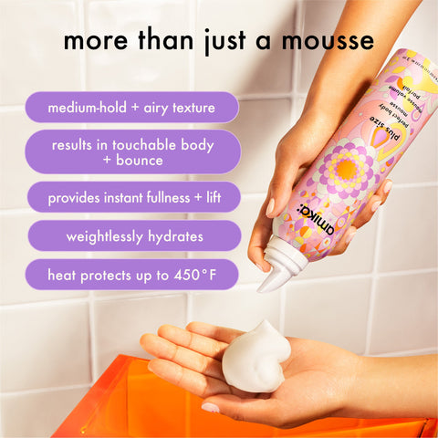 Plus Size Mousse