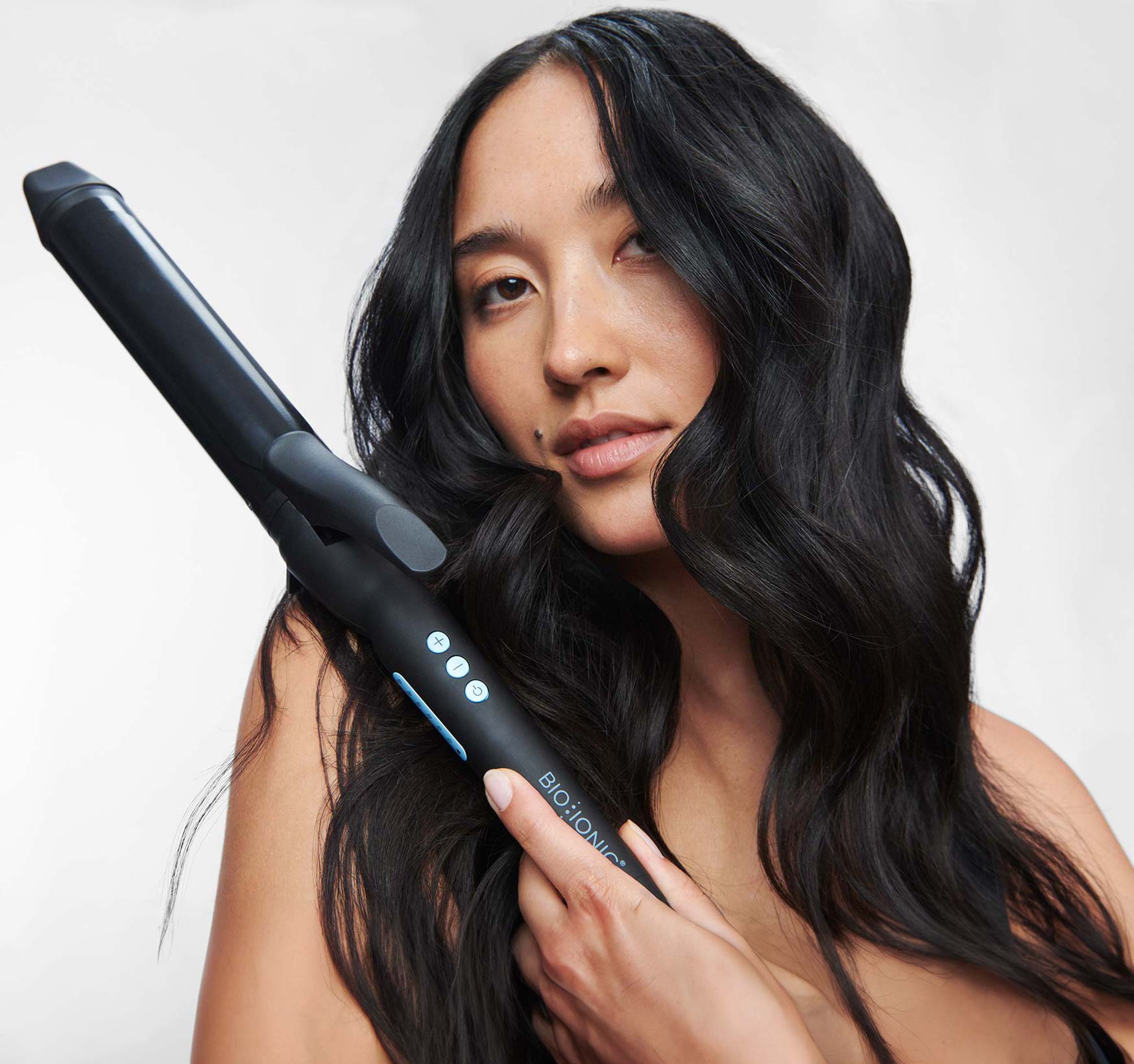 Bioionic Long Barrel Curling Iron 1 in
