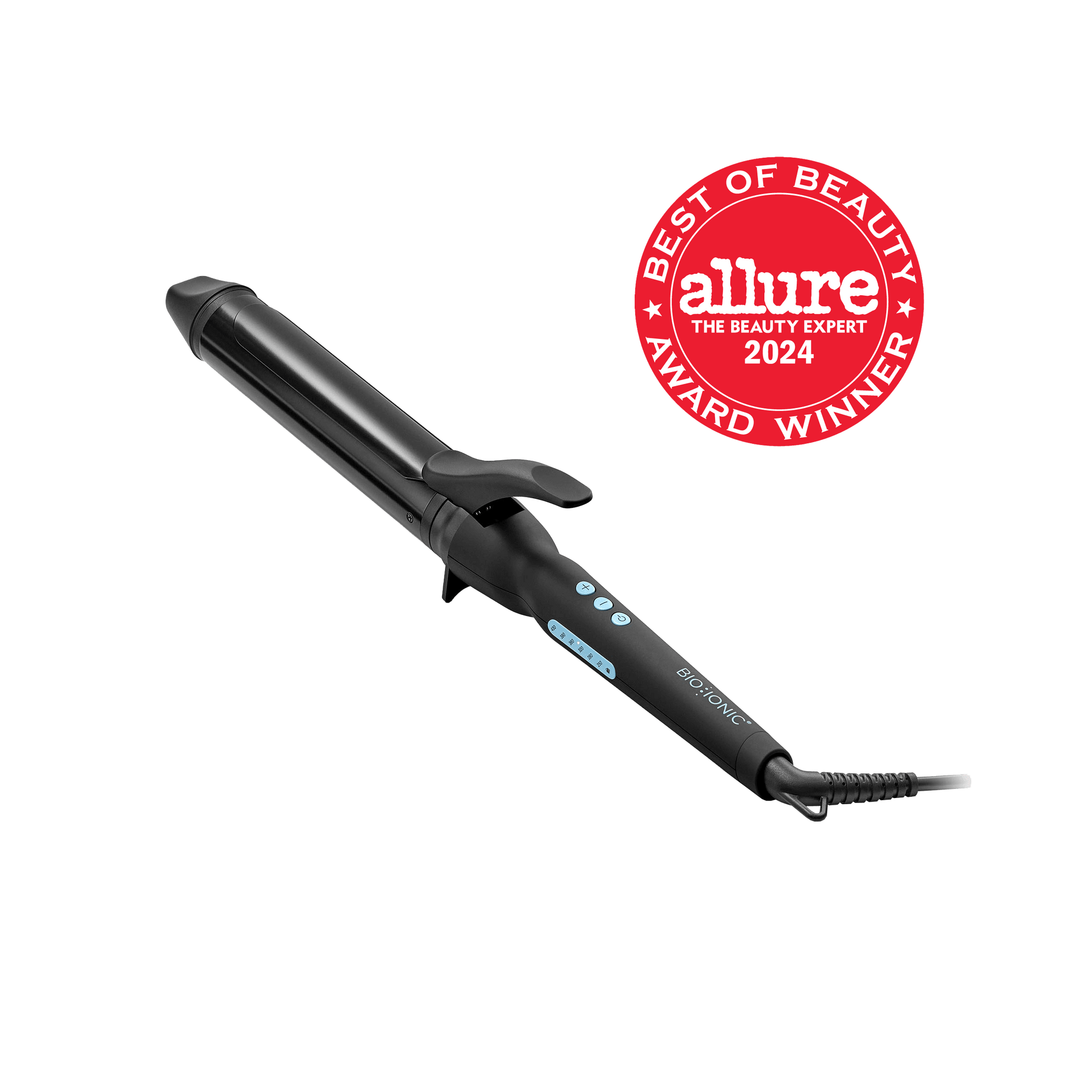 Bioionic Long Barrel Curling Iron 1 in