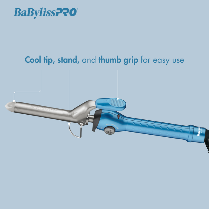 Babyliss Nano Titanium 1" Curling Iron