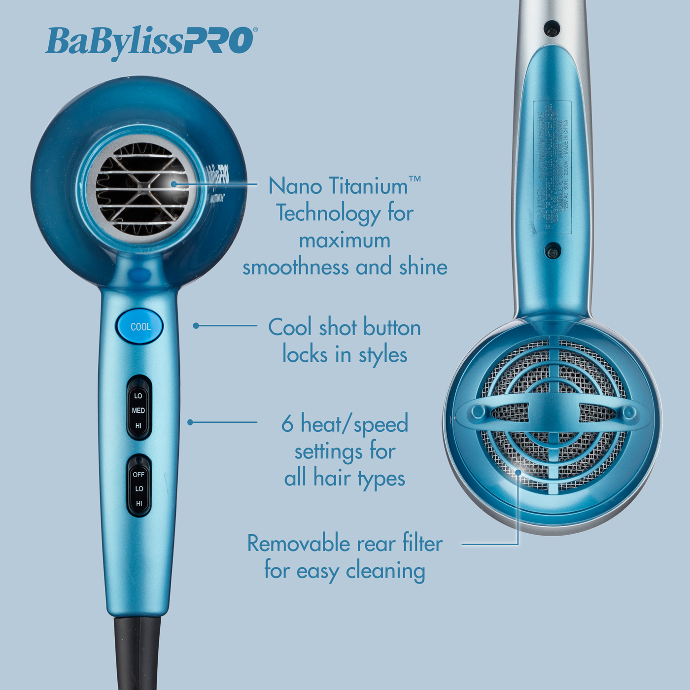 Babyliss Pro Nano Titanium Dryer