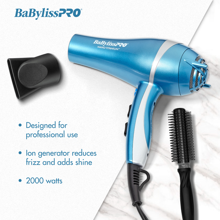 Babyliss Pro Nano Titanium Dryer