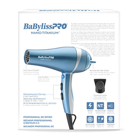 Babyliss Pro Nano Titanium Dryer