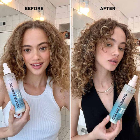 Colour Fanatic Multi-tasking Leave-in Spray