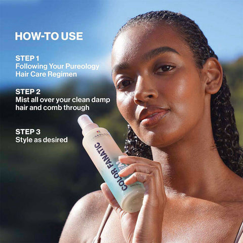 Colour Fanatic Multi-tasking Leave-in Spray