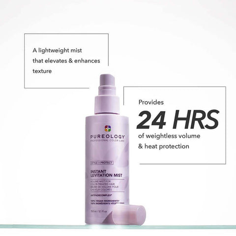 Clean Volume Instant Levitation Texturizing Mist