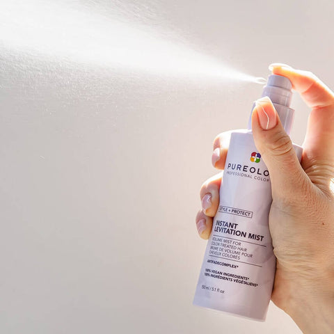 Clean Volume Instant Levitation Texturizing Mist