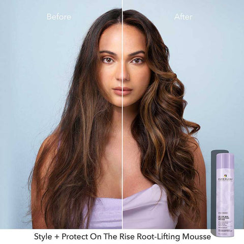 On the Rise Root Lifting Hair Mousse